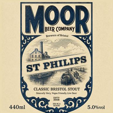 St Philips beer artwork