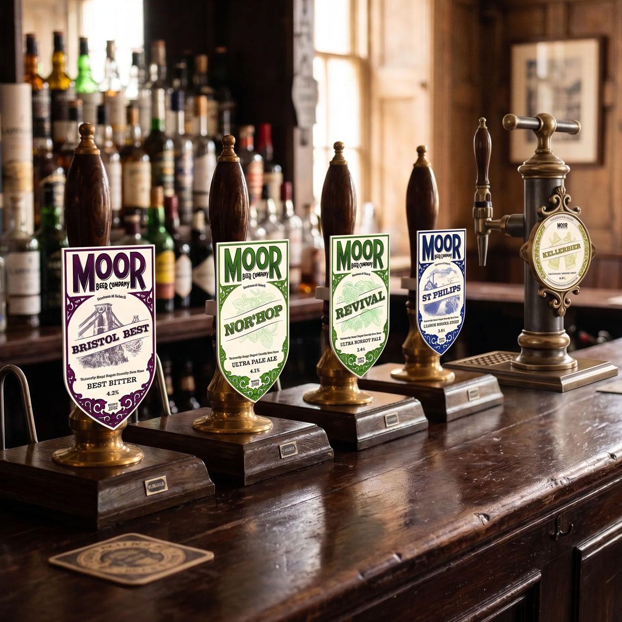 Moor Beer Company taproom