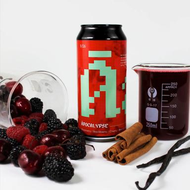 Āpocalypse beer artwork