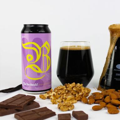 Balderdash beer artwork