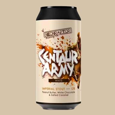 Centaur Army White (2025) beer artwork