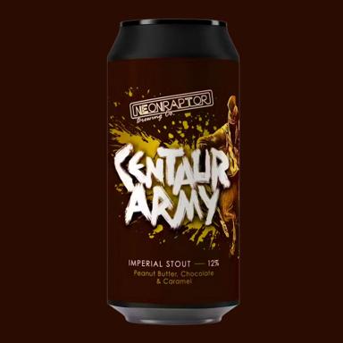 Centaur Army (2025) beer artwork