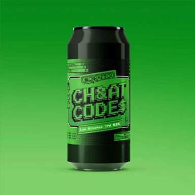 Cheat Codes beer artwork