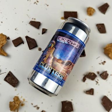 Clusters beer artwork