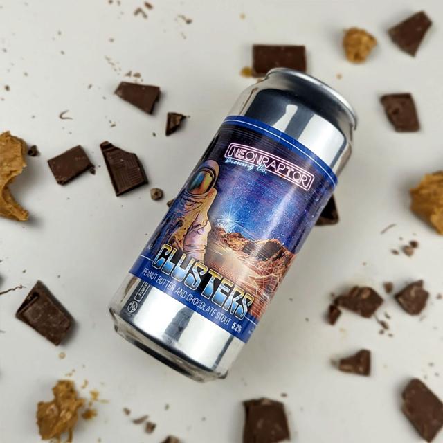 Clusters beer artwork