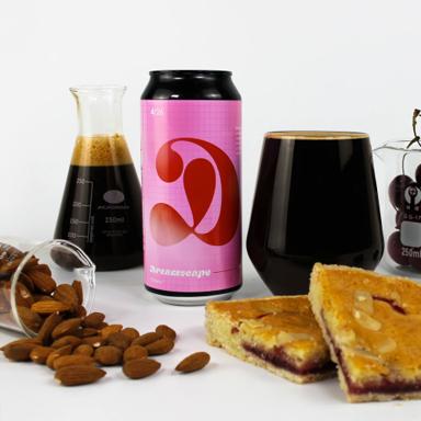 Dreamscape beer artwork