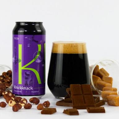 Knickknack beer artwork