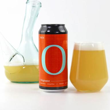 Originator beer artwork