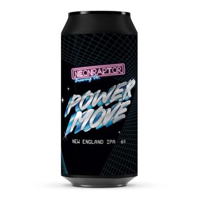 Power Move beer artwork
