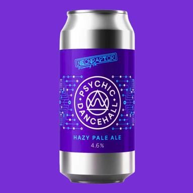 Psychic Dancehall beer artwork