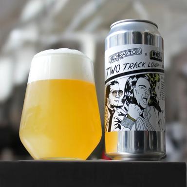 Two Track Lover beer artwork