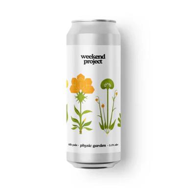 Physic Garden beer artwork