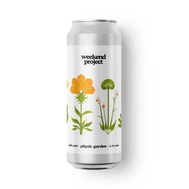 Physic Garden beer artwork