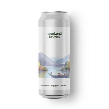 Clydie beer artwork
