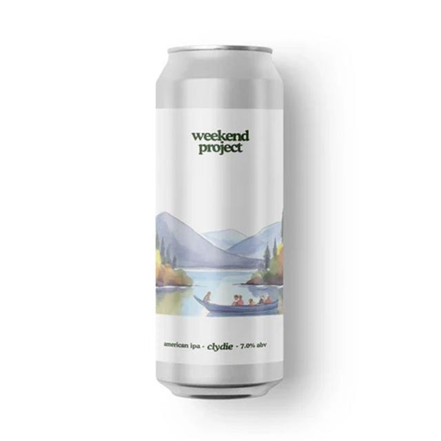 Clydie beer artwork