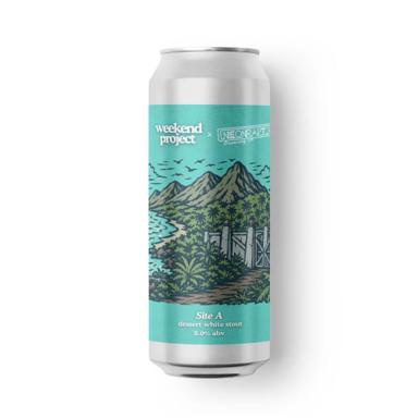 Site A beer artwork