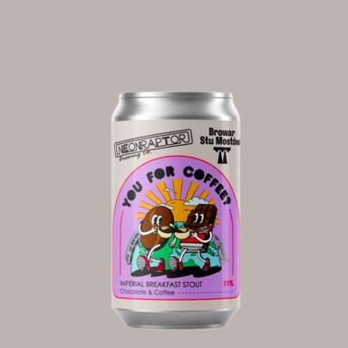 You For Coffee? beer artwork