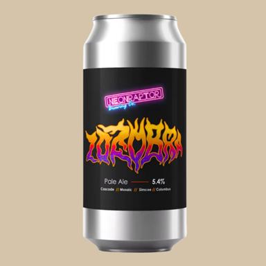 Zozobra beer artwork
