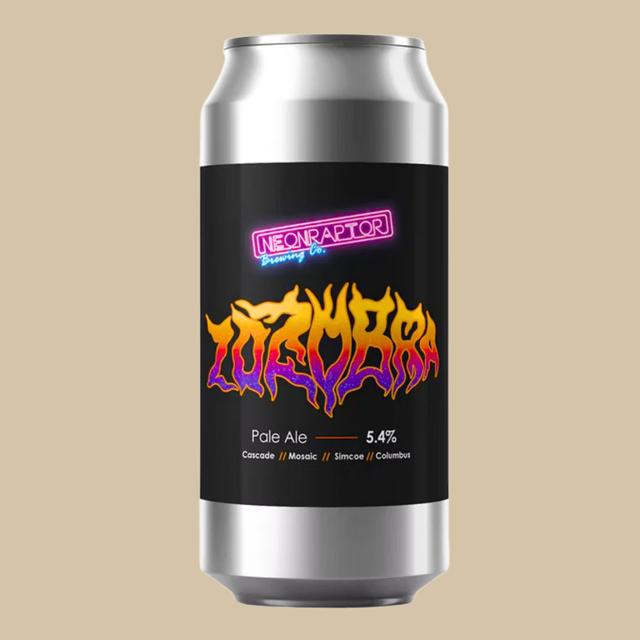 Zozobra beer artwork