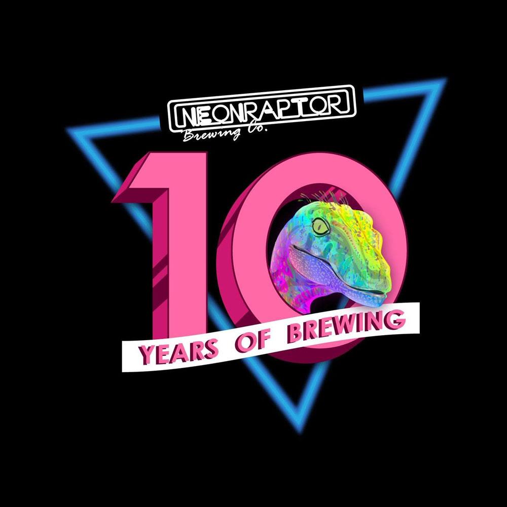 Neon Raptor Brewing Co logo