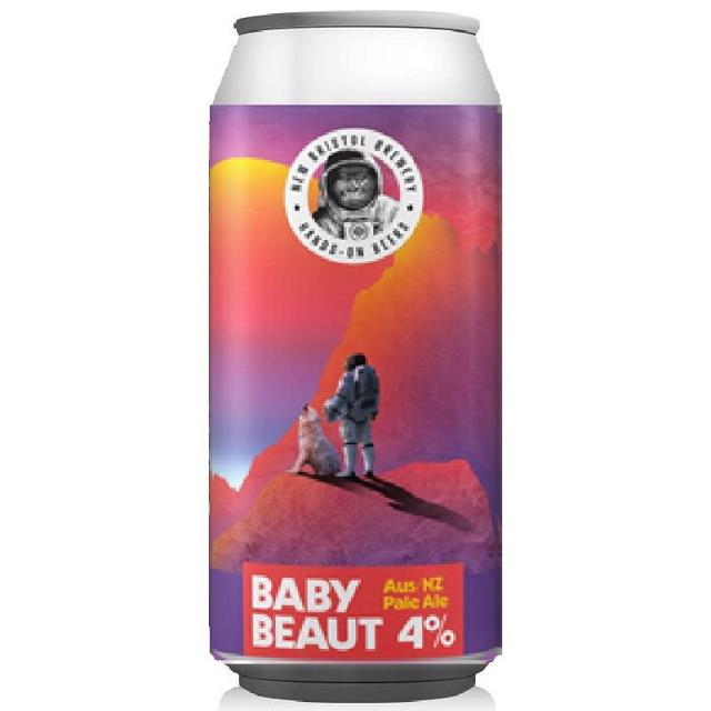 Baby Beaut beer artwork