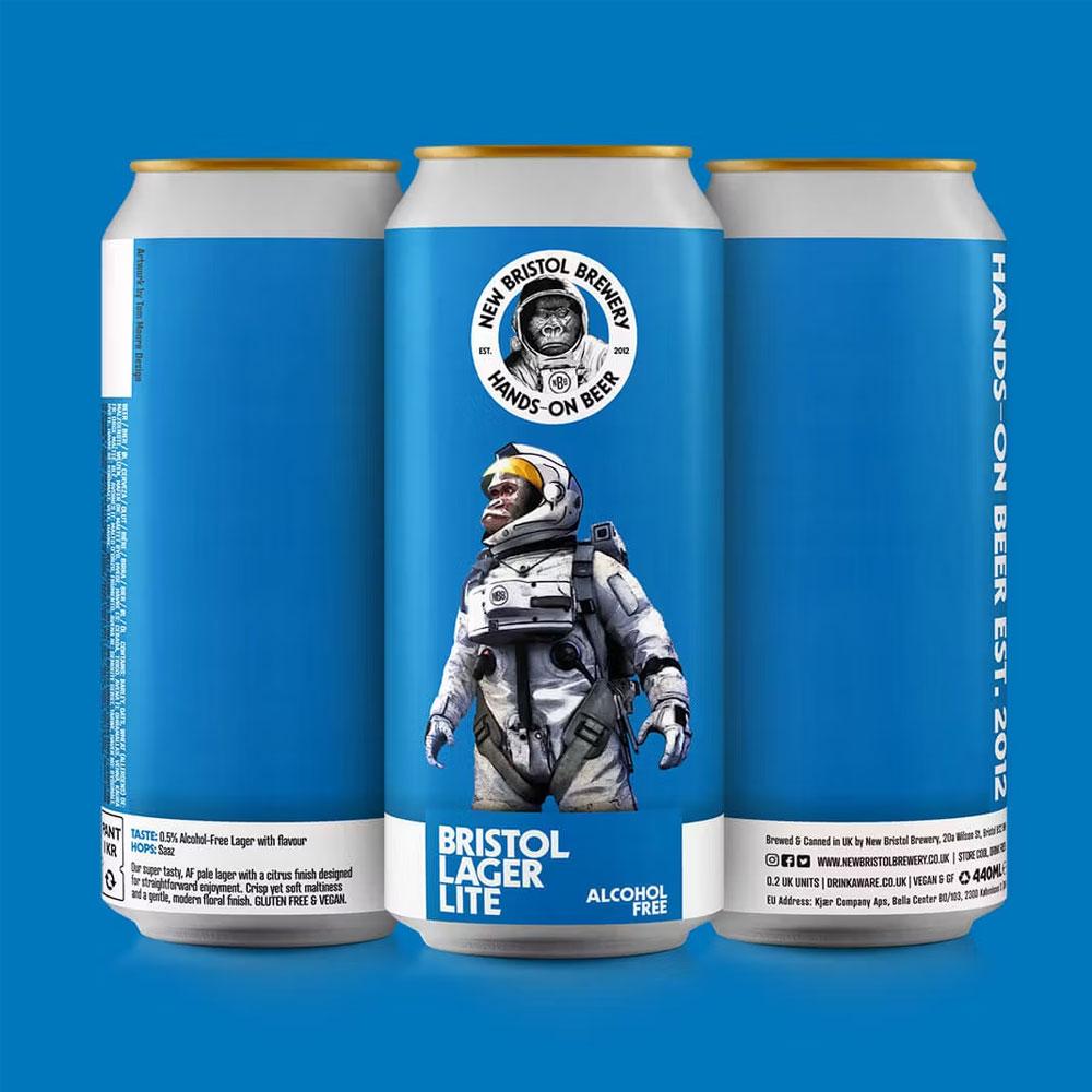 Artwork for Bristol Lager Lite - Alcohol Free by New Bristol Brewery