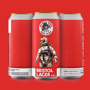 Bristol Lager beer artwork