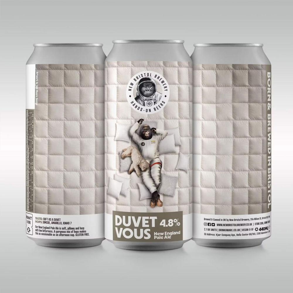 Artwork for Duvet Vous by New Bristol Brewery