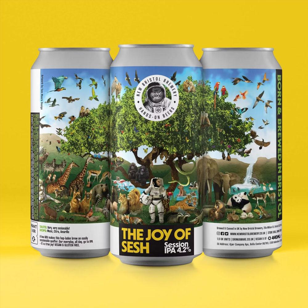 Artwork for The Joy Of Sesh by New Bristol Brewery