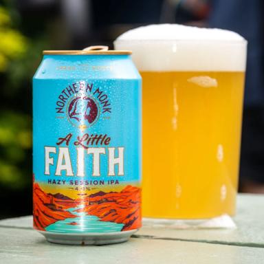 A Little Faith beer artwork