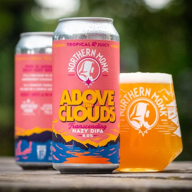 Above The Clouds beer artwork