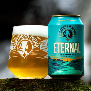 Eternal beer artwork