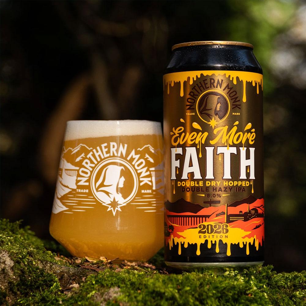 Artwork for Even More Faith by Northern Monk