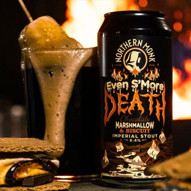 Even S'More Death beer artwork
