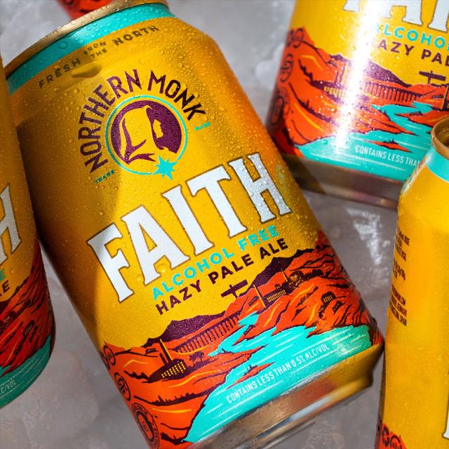 Faith Alcohol Free beer artwork