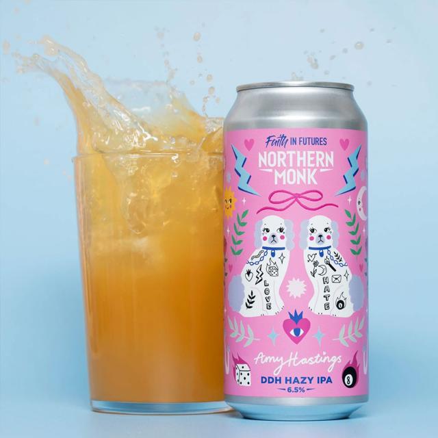 Faith in Futures // Amy Hastings beer artwork