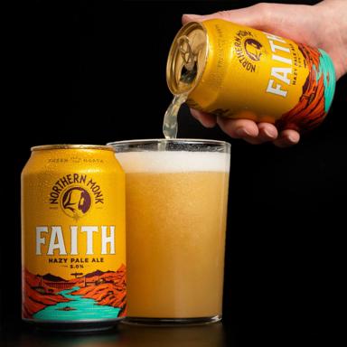 Faith beer artwork