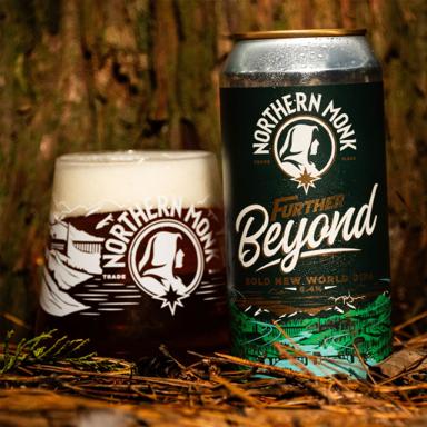 Further Beyond beer artwork