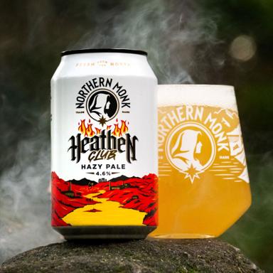 Heathen Club beer artwork