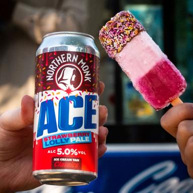 Ace beer artwork