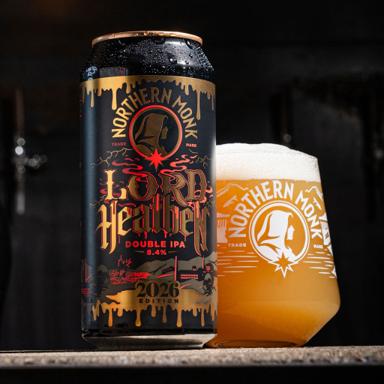 Lord Heathen 2026 beer artwork