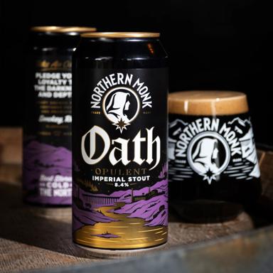 Oath beer artwork