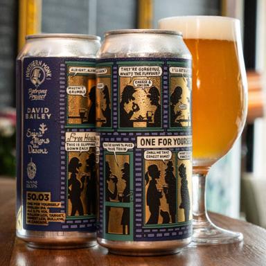 One For Yourself beer artwork
