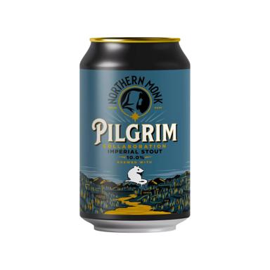 Rat Brewery - Pilgrim beer artwork
