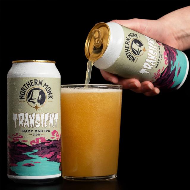 Transient beer artwork