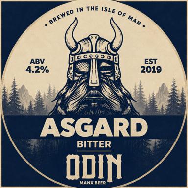 Asgard Bitter beer artwork