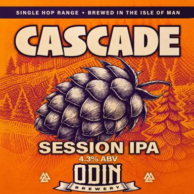 Cascade beer artwork
