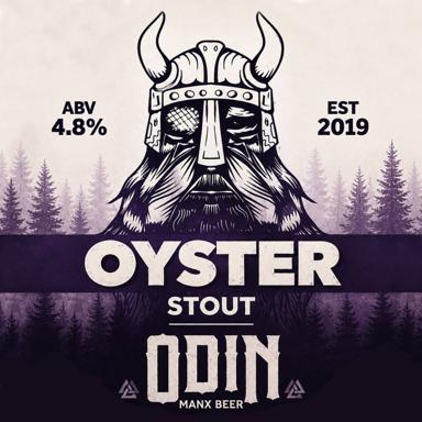 Celtic Oyster Stout beer artwork