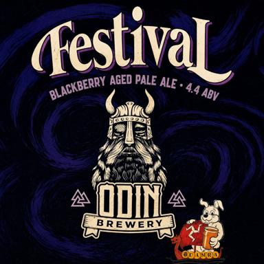 Festival beer artwork