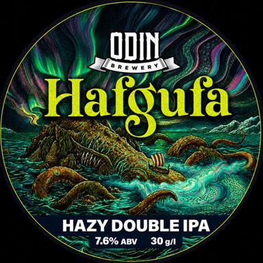 Hafgufa beer artwork